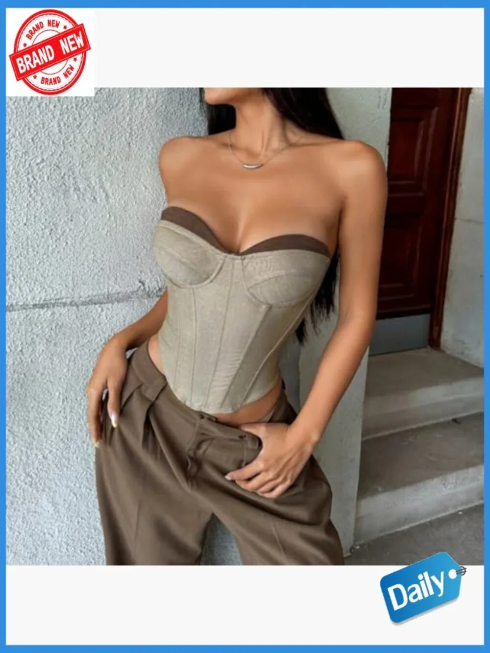 Convertible Strapless Bustier Bodyshaper Going Out Top Firm Support